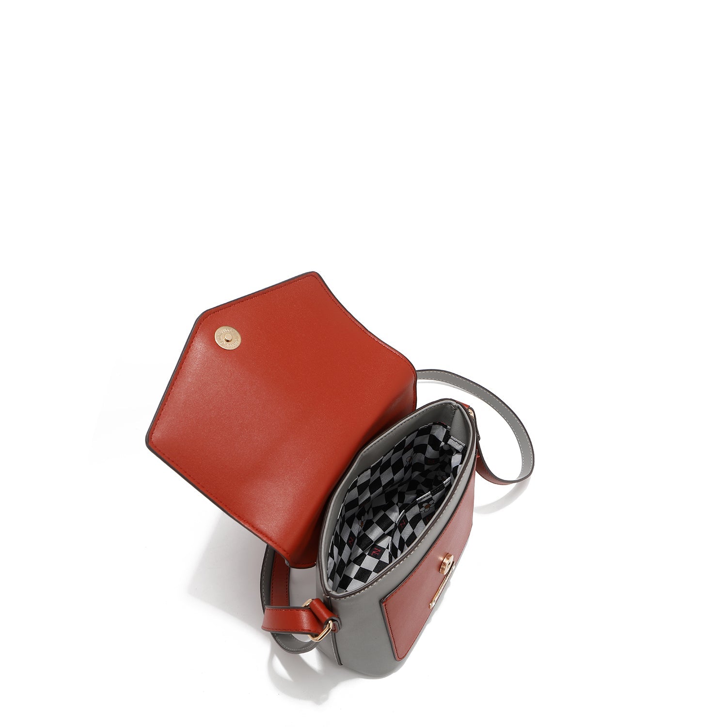 Conjunto de 3 peças (mochila, bolsa transversal, carteira) (<tc>VIOLET BLOSSOM</tc>)