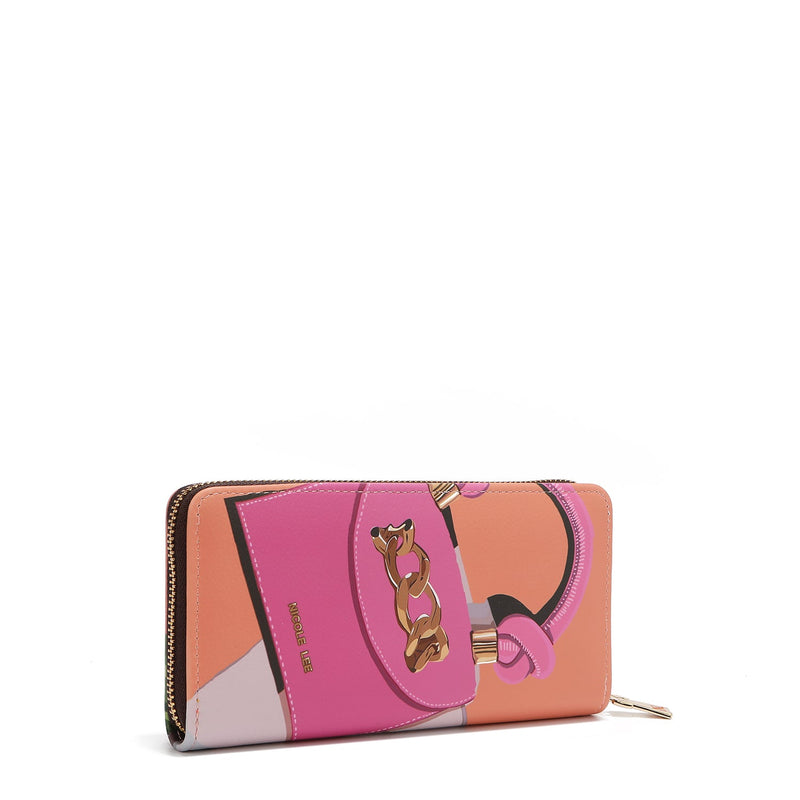 3-PIECE SET (BACKPACK, CROSSBODY BAG, WALLET) (<tc>VIOLET BLOSSOM</tc>)