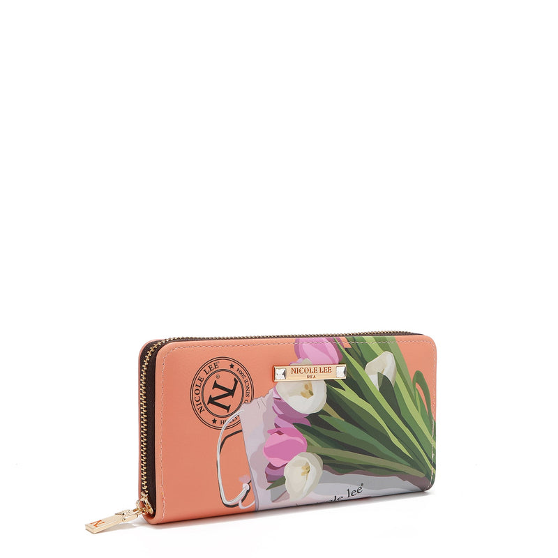3-PIECE SET (BACKPACK, CROSSBODY BAG, WALLET) (<tc>VIOLET BLOSSOM</tc>)