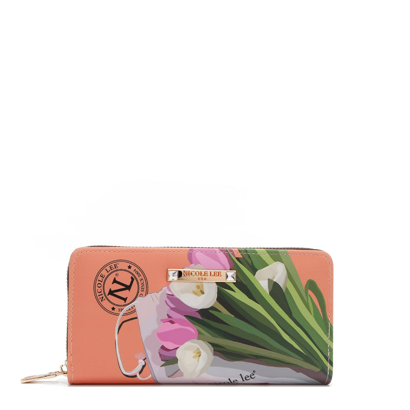 3-PIECE SET (BACKPACK, CROSSBODY BAG, WALLET) (<tc>VIOLET BLOSSOM</tc>)