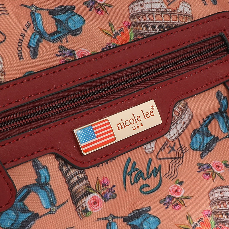 3 PIECE SET (BAG, CROSSBODY, WALLET) (<tc>MARTHA TRAVELS ITALY</tc>)