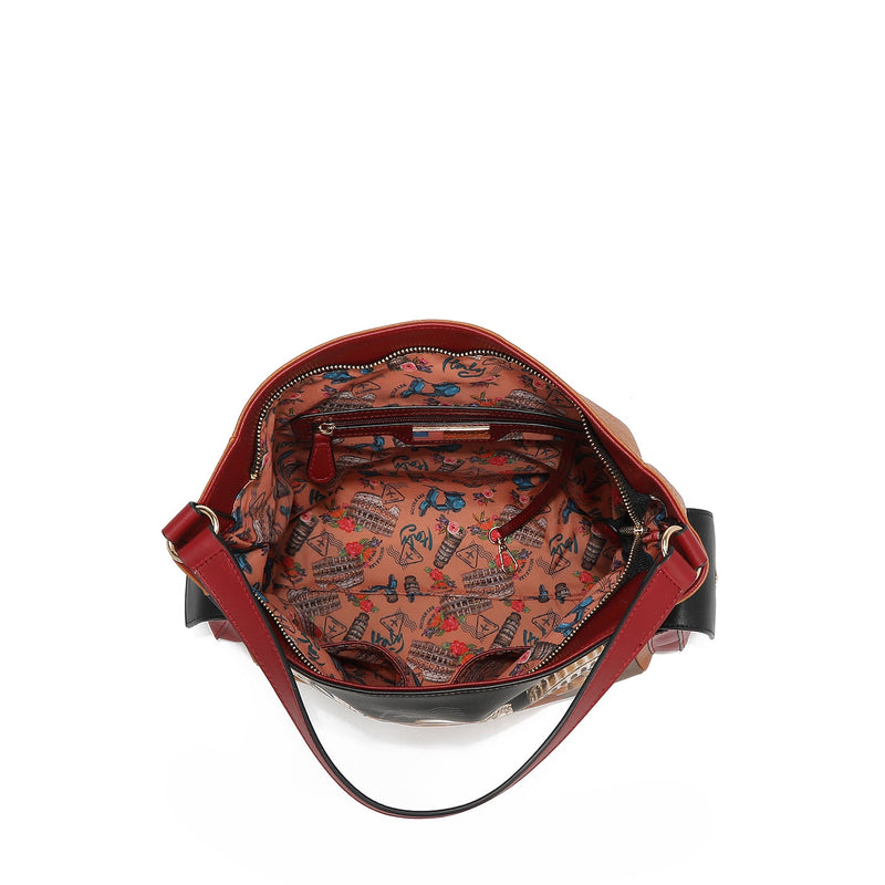 3 PIECE SET (BAG, CROSSBODY, WALLET) (<tc>MARTHA TRAVELS ITALY</tc>)