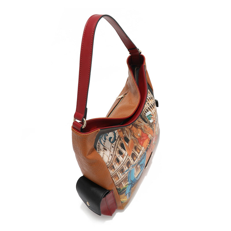 3 PIECE SET (BAG, CROSSBODY, WALLET) (<tc>MARTHA TRAVELS ITALY</tc>)