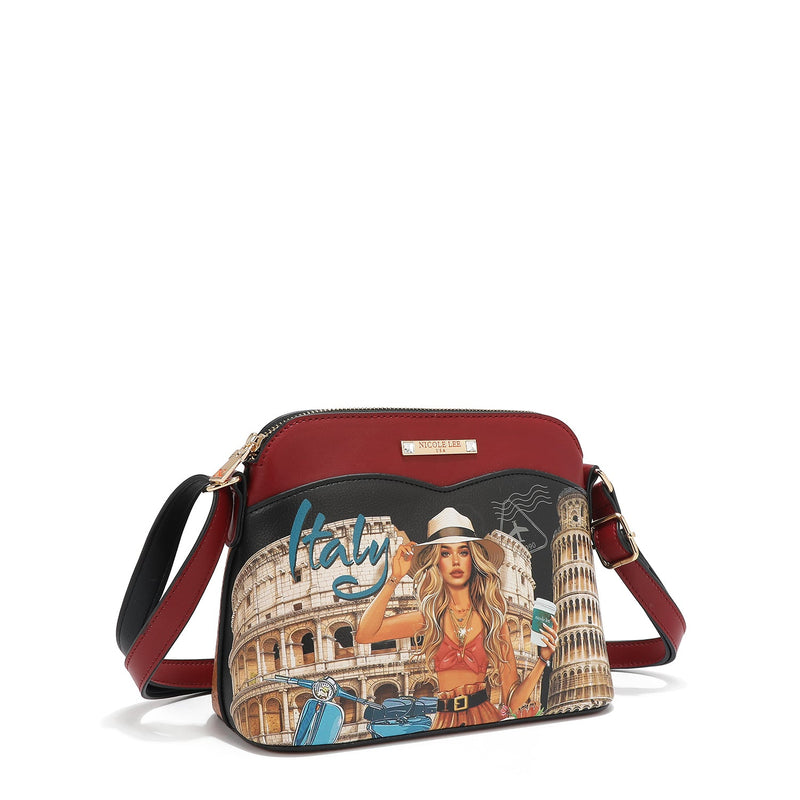 3 PIECE SET (BAG, CROSSBODY, WALLET) (<tc>MARTHA TRAVELS ITALY</tc>)