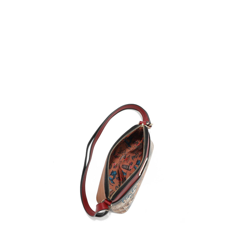 3 PIECE SET (BAG, CROSSBODY, WALLET) (<tc>MARTHA TRAVELS ITALY</tc>)