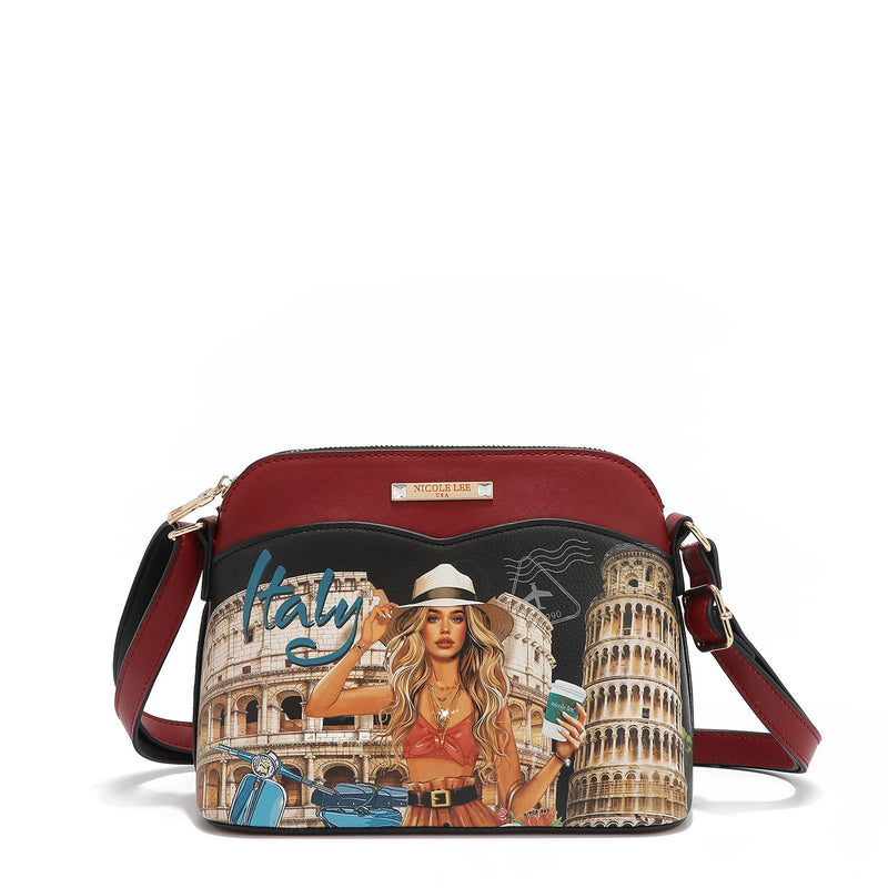 3 PIECE SET (BAG, CROSSBODY, WALLET) (<tc>MARTHA TRAVELS ITALY</tc>)