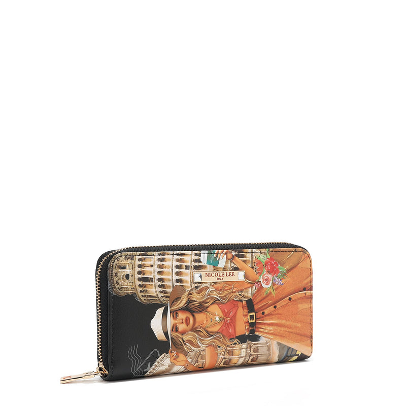 3 PIECE SET (BAG, CROSSBODY, WALLET) (<tc>MARTHA TRAVELS ITALY</tc>)