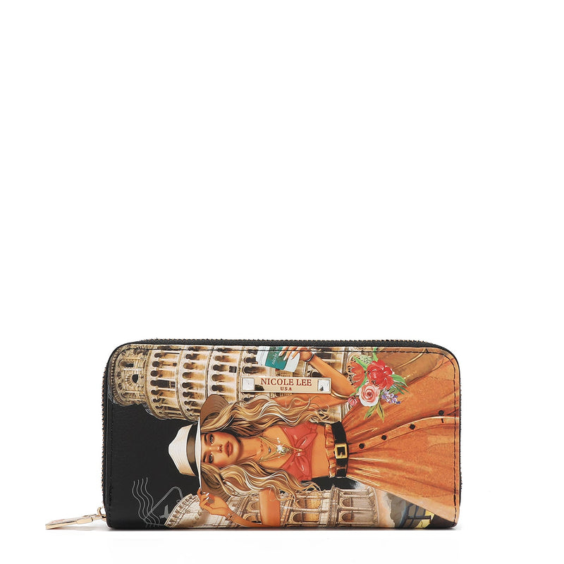 3 PIECE SET (BAG, CROSSBODY, WALLET) (<tc>MARTHA TRAVELS ITALY</tc>)