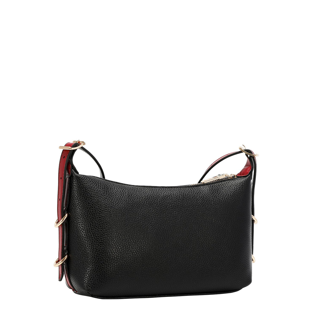 CONJUNTO DE 5 PZ BOLSO CONVERTIBLE A MOCHILA (LONDON EYE-NEGRO)