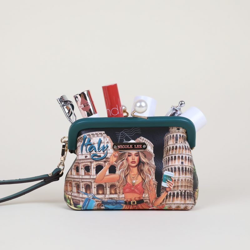 CHELSEA PEARL WALLET (<tc>MARTHA TRAVELS ITALY</tc>)