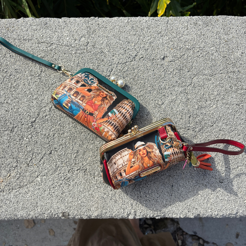 CHELSEA PEARL WALLET (<tc>MARTHA TRAVELS ITALY</tc>)