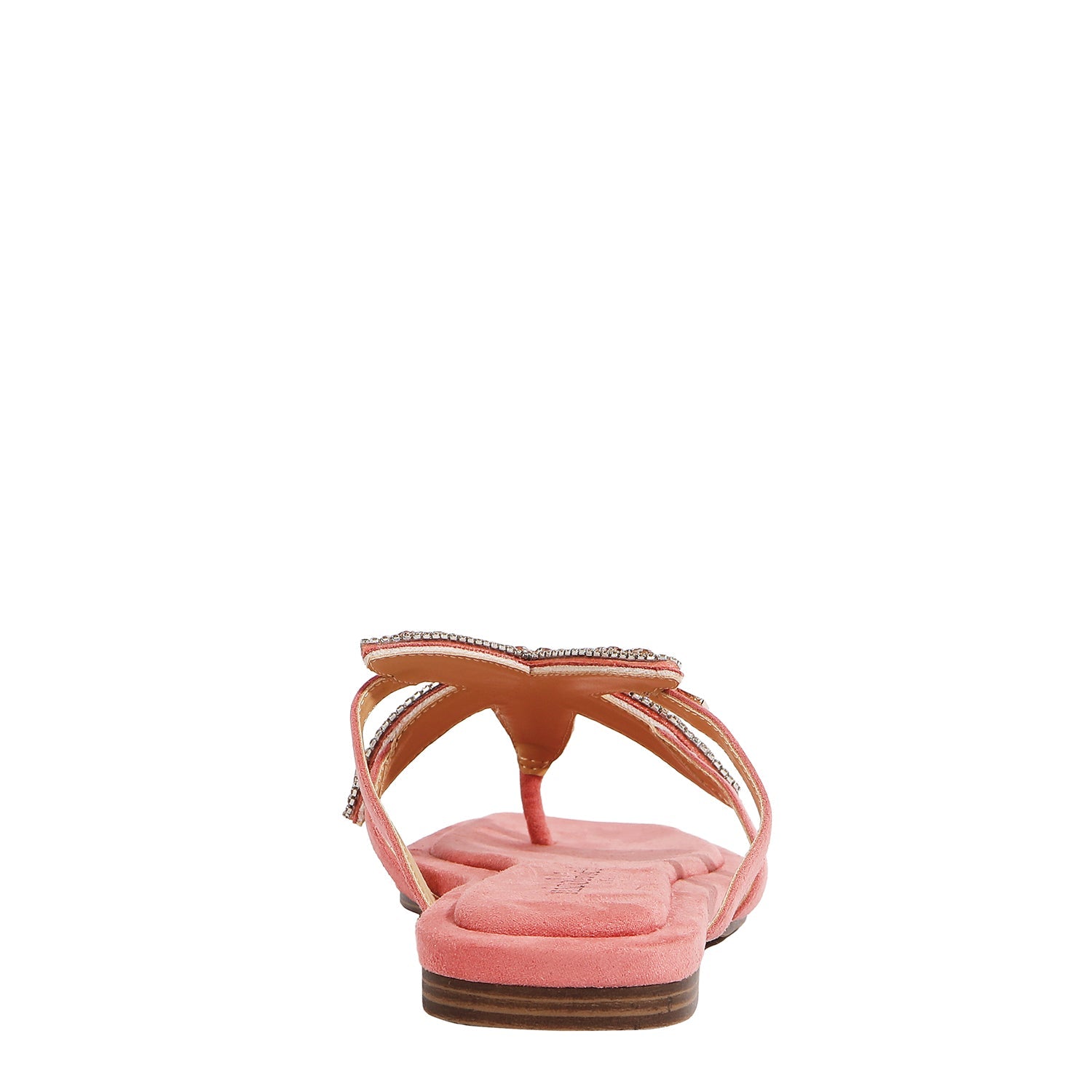 SANDALIAS DE DEDO CON ESTRELLA DE MAR (ROSA)