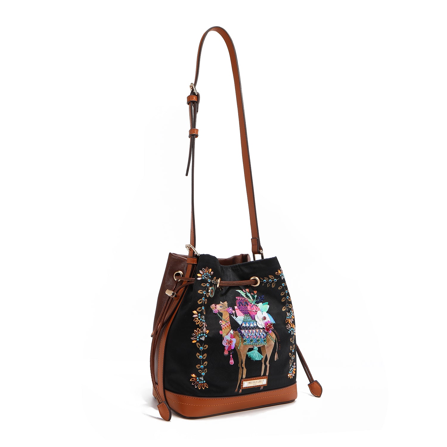 BALDE BOLSA CROSSBODY (TESOURO SAHARA)