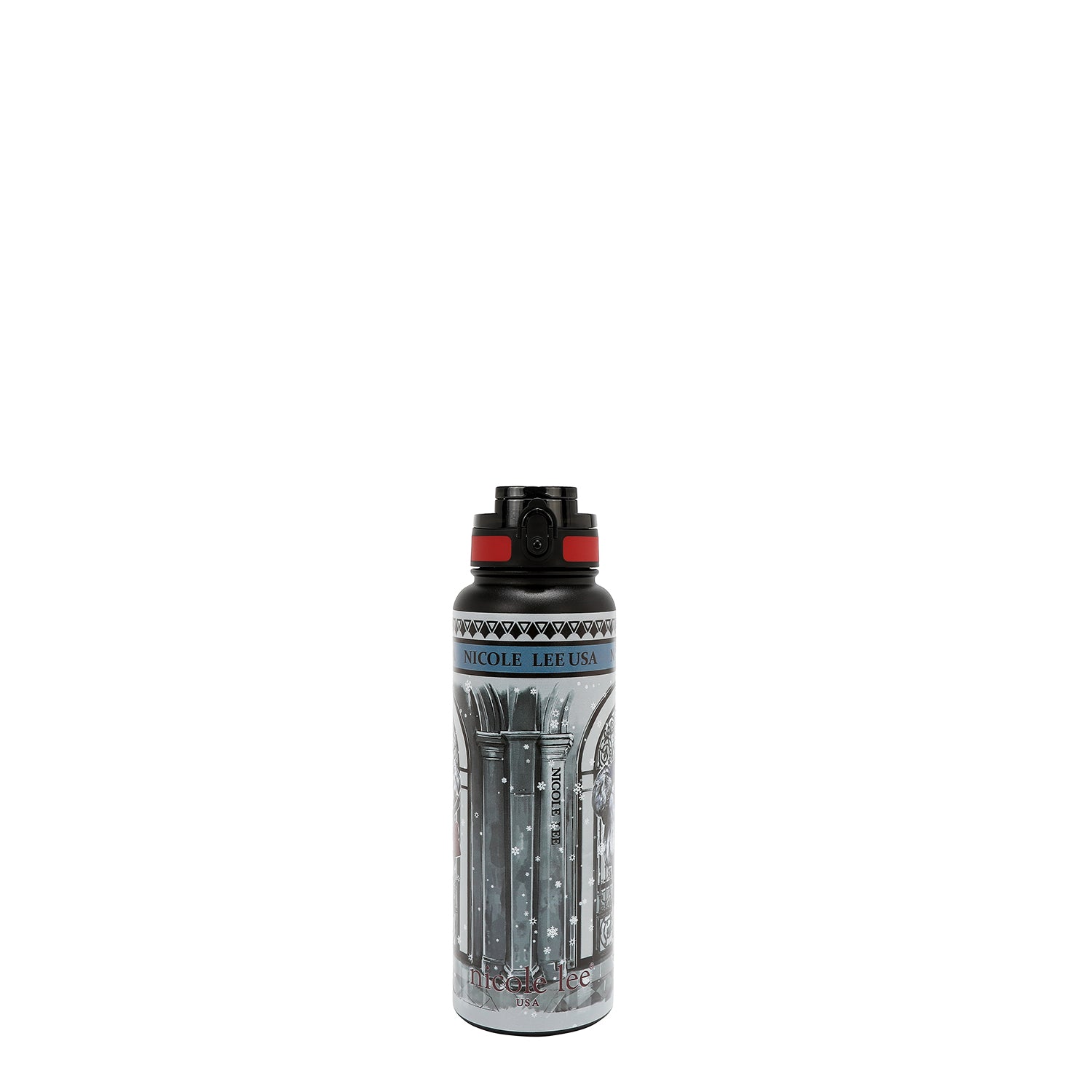 BOTELLA VASO 1.2 L (MODA SNOWFLAKE)