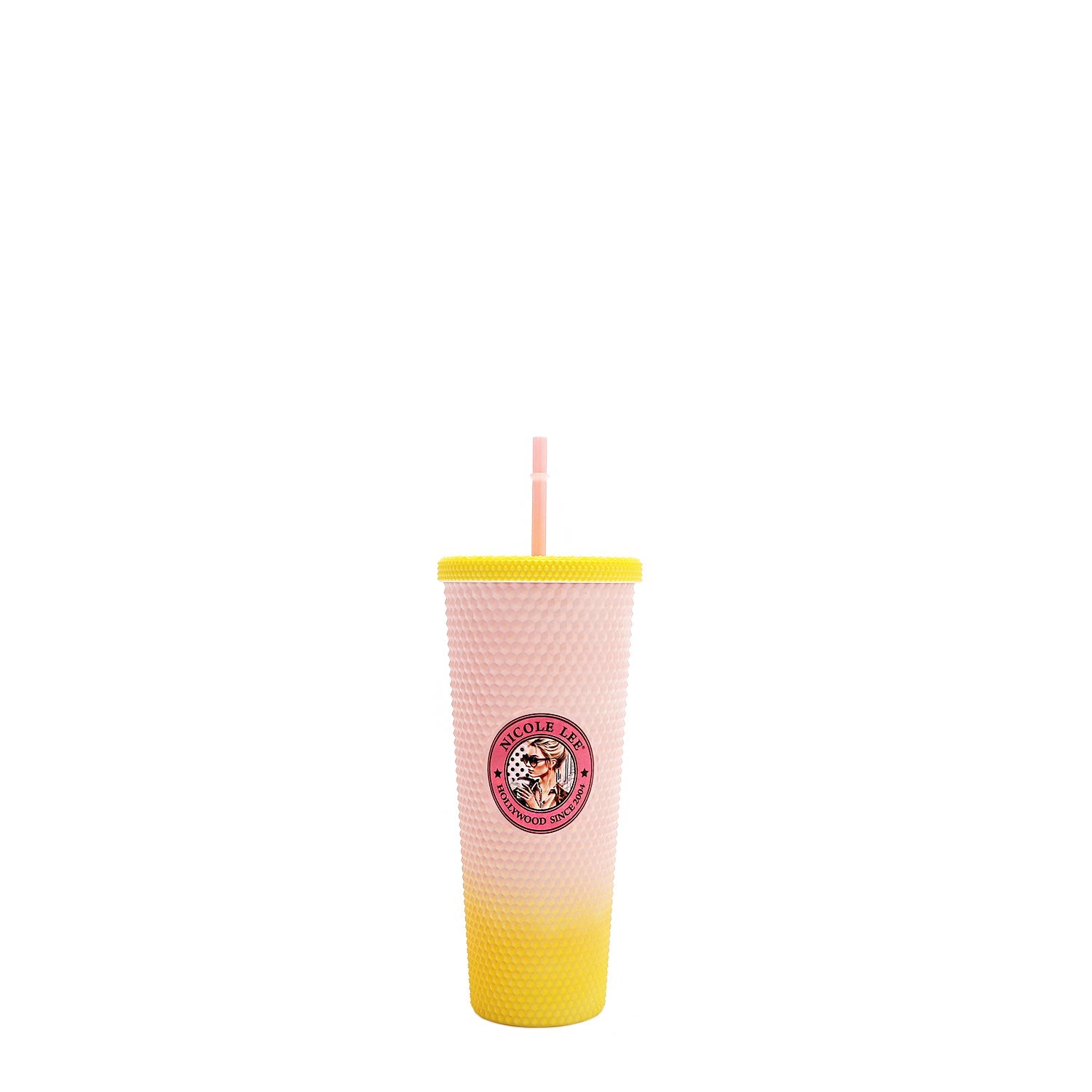 VERRE AVEC COUVERCLE ET PAILLE 24 OZ AVEC CLOUS (<tc>LADIES NIGHT OUT</tc>)