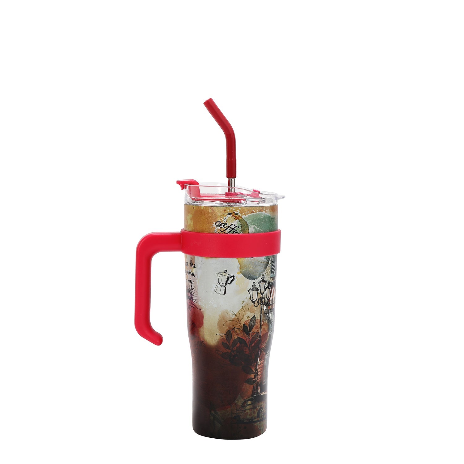 1,2L DESIGNERBECHER MIT GRIFF (<tc>VIRTUAL FRIEND</tc>)