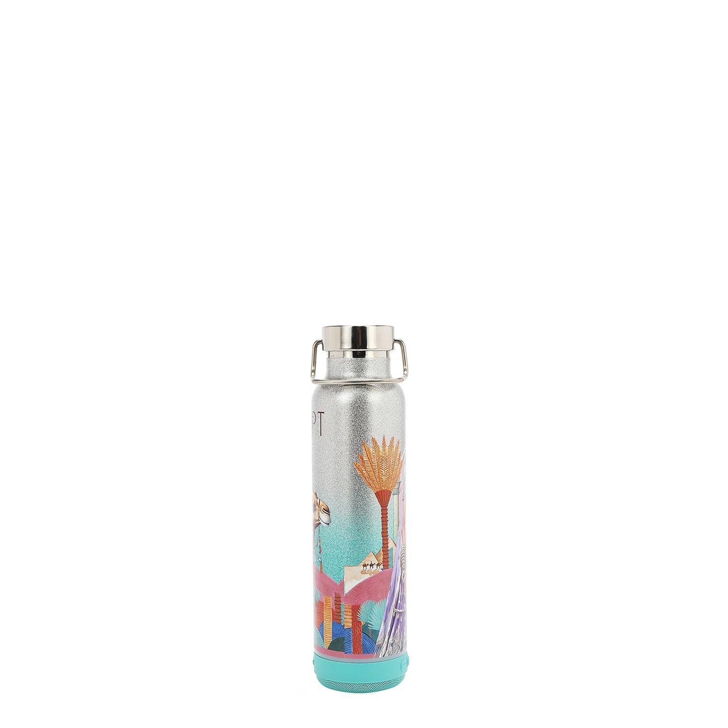 VASO TÉRMICO CON ALTAVOZ BLUETOOTH (QUEEN CLEOPATRA)