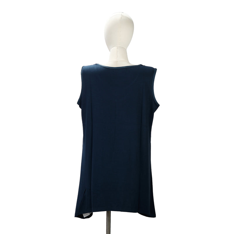 NICOLE LEE TUNIC TOP WITH SPARKLES (<tc>AKIKO LA BELLEZA</tc>)