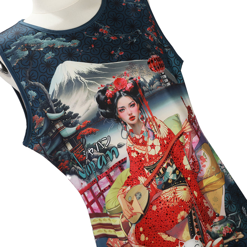 NICOLE LEE TUNIC TOP WITH SPARKLES (<tc>AKIKO LA BELLEZA</tc>)