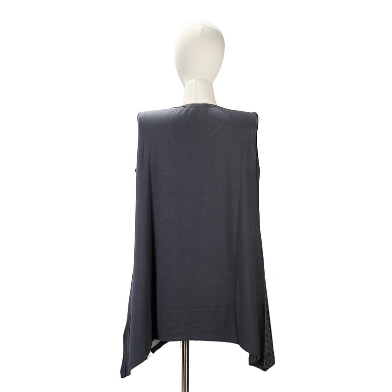 NICOLE LEE TUNIC TOP WITH SPARKLES (<tc>LADIES NIGHT OUT</tc>)
