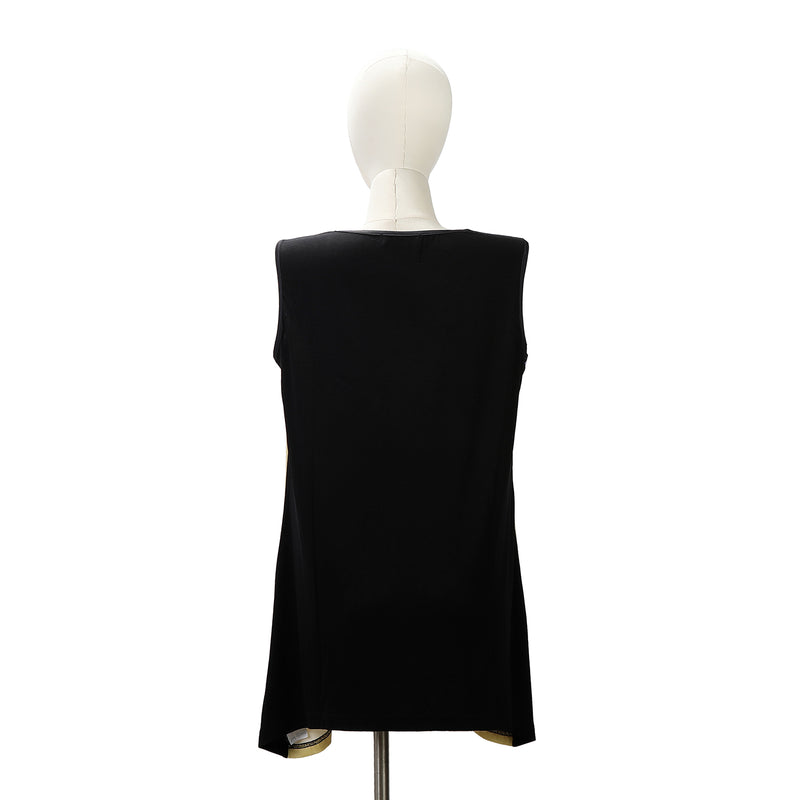 NICOLE LEE TUNICA TOP WITH SPARKLES (<tc>MARTHA TRAVELS ITALY</tc>)