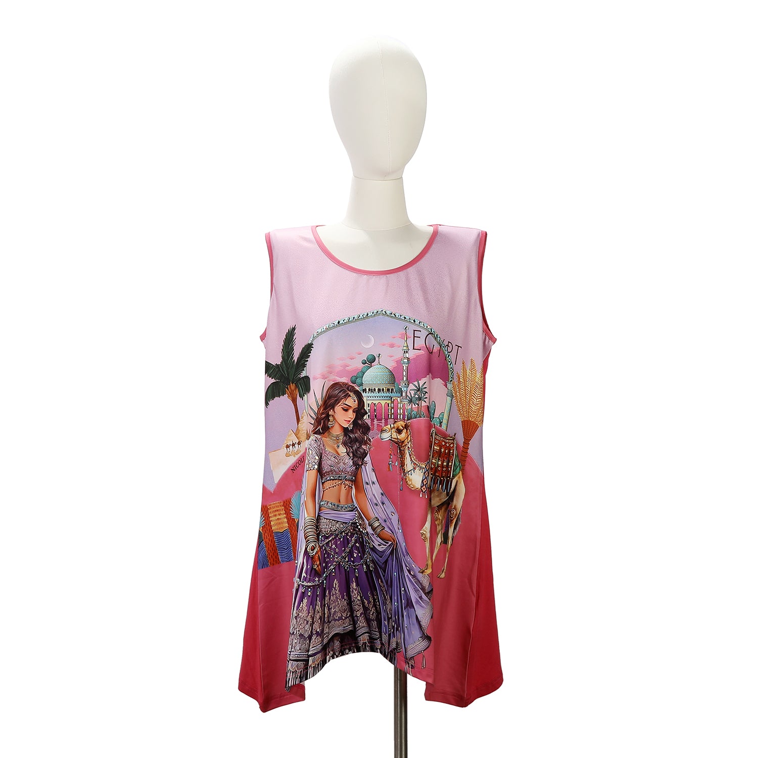 NICOLE LEE TUNIKA-TOP MIT GLITZER (<tc>QUEEN CLEOPATRA</tc>)
