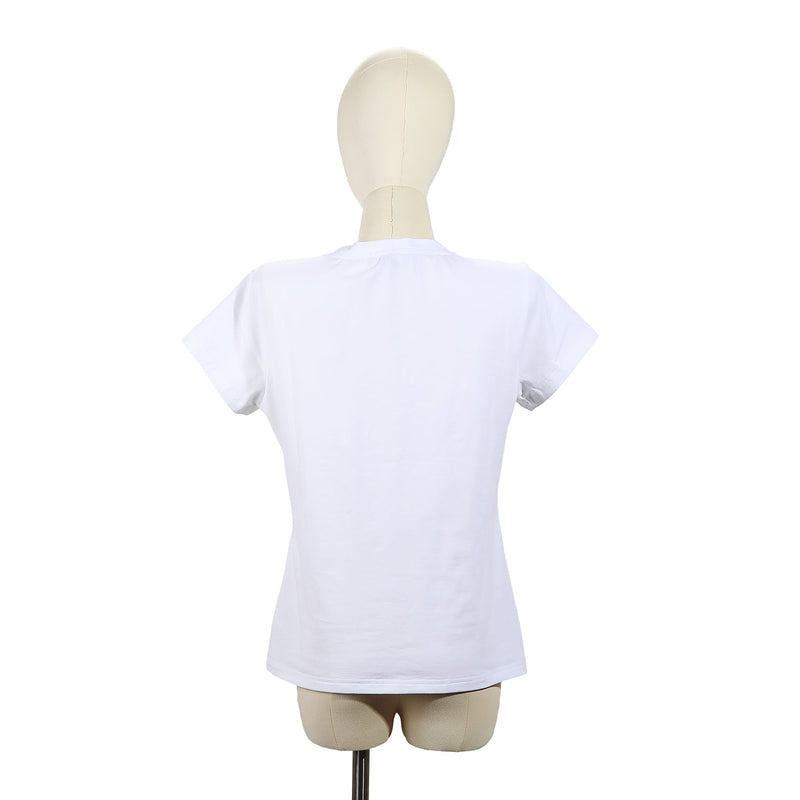 FASHION V-NECK T-SHIRT (<tc>MARTHA TRAVELS ITALY</tc>)