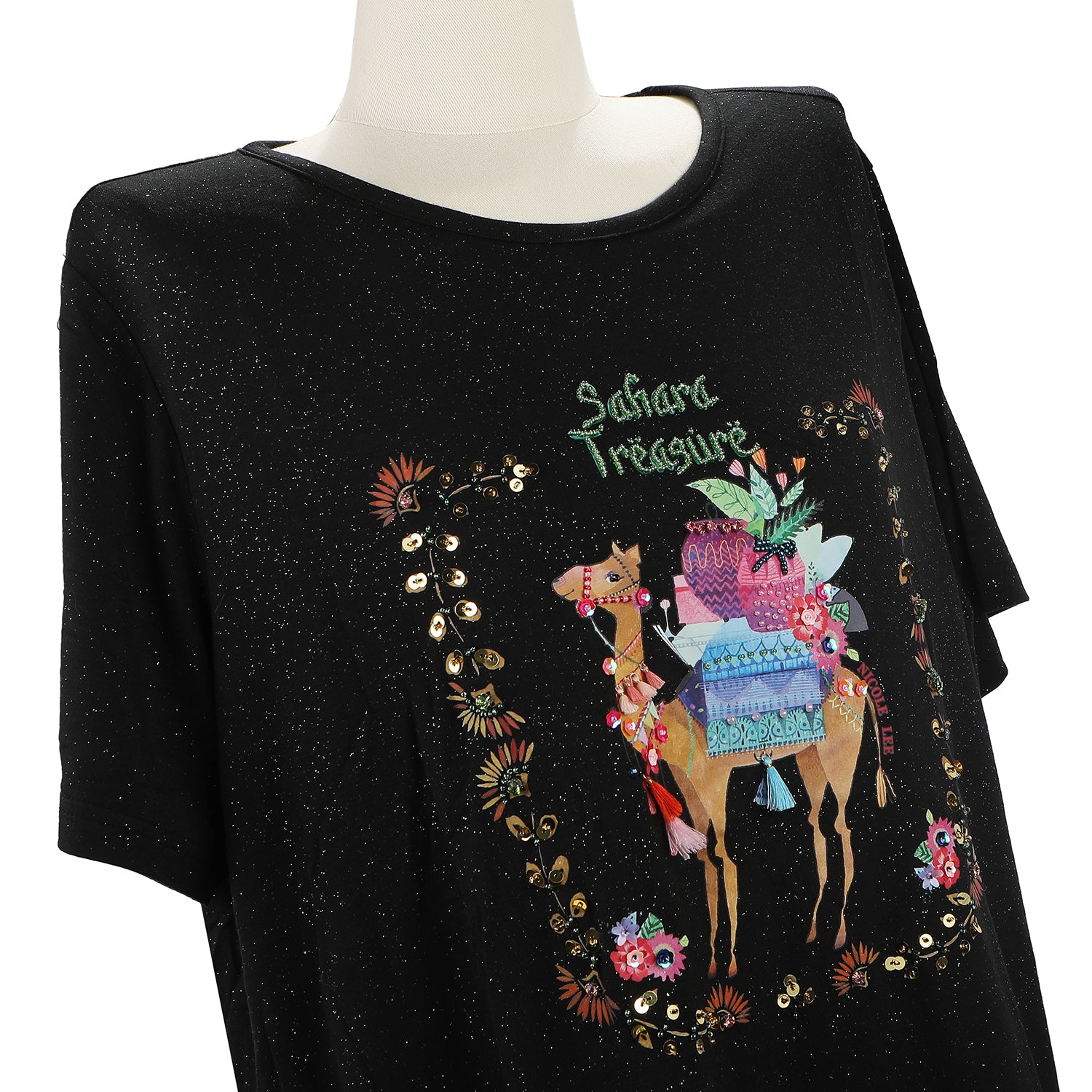 CAMISETA CON ESTAMPADO (SAHARA TREASURE)