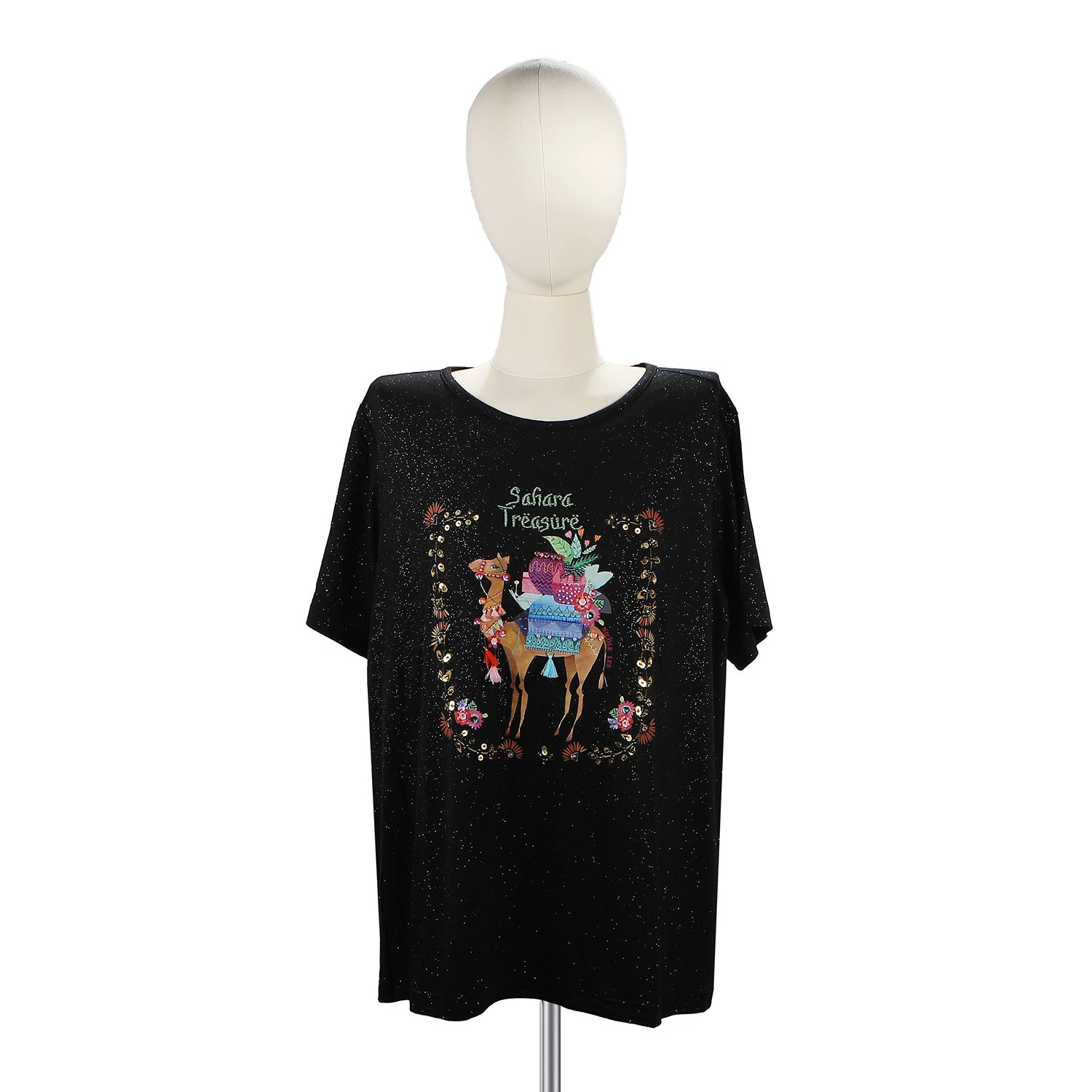 CAMISETA CON ESTAMPADO (SAHARA TREASURE)