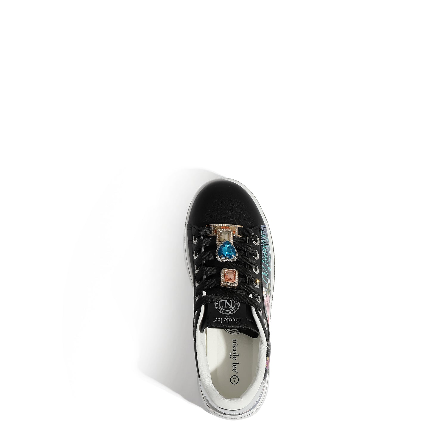 SNEAKERS ALLA MODA CON STRASS (<tc>DREAM COMES TRUE</tc>)