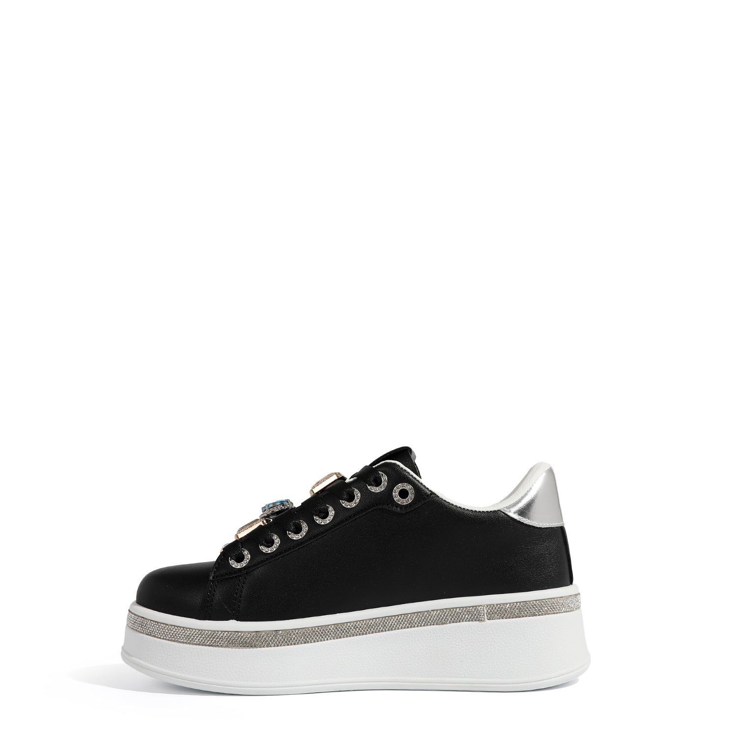 MODISCHE SNEAKERS MIT STRASS (<tc>DREAM COMES TRUE</tc>)