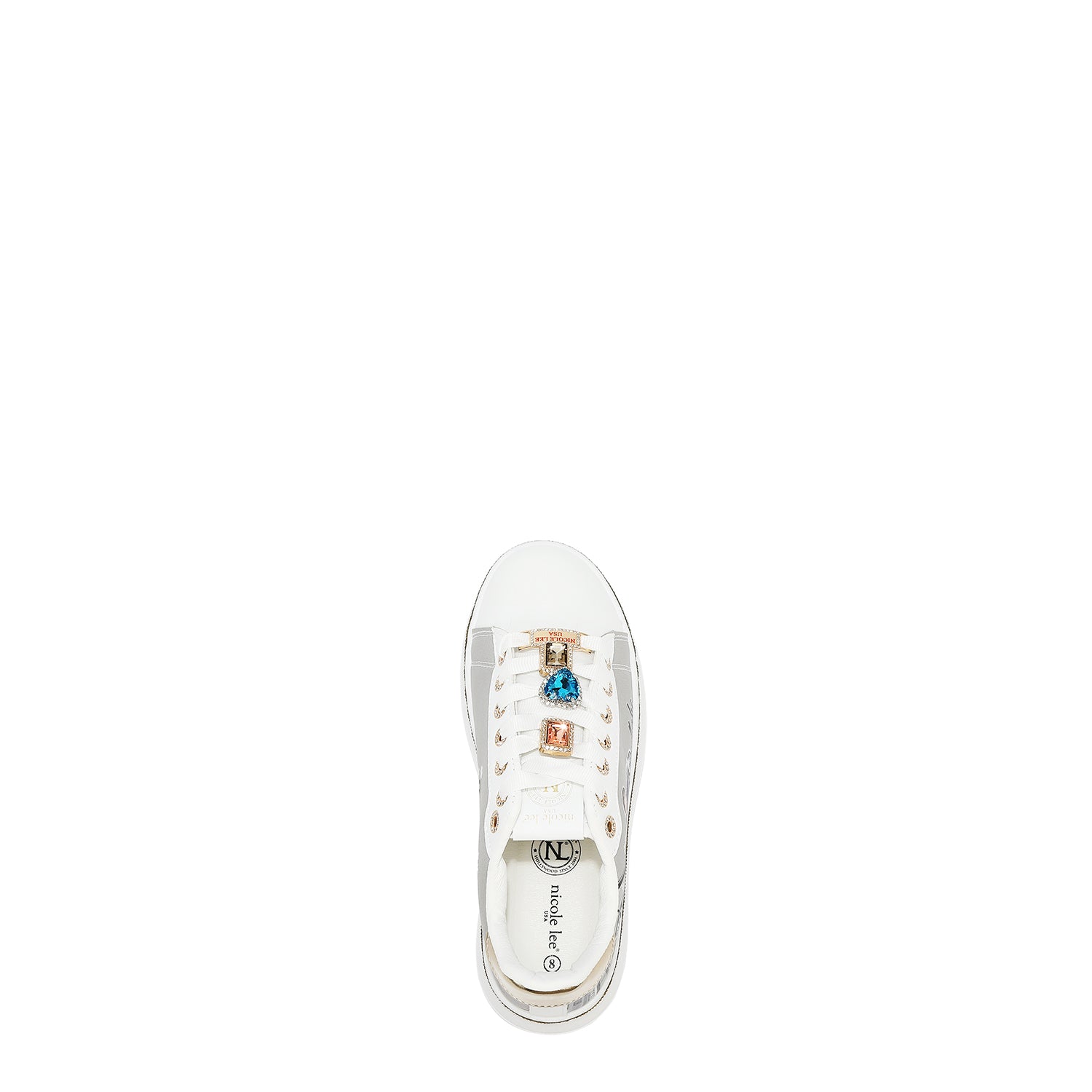 CHAUSSURES À LA MODE AVEC STRASS (<tc>MODA SNOWFLAKE</tc>)