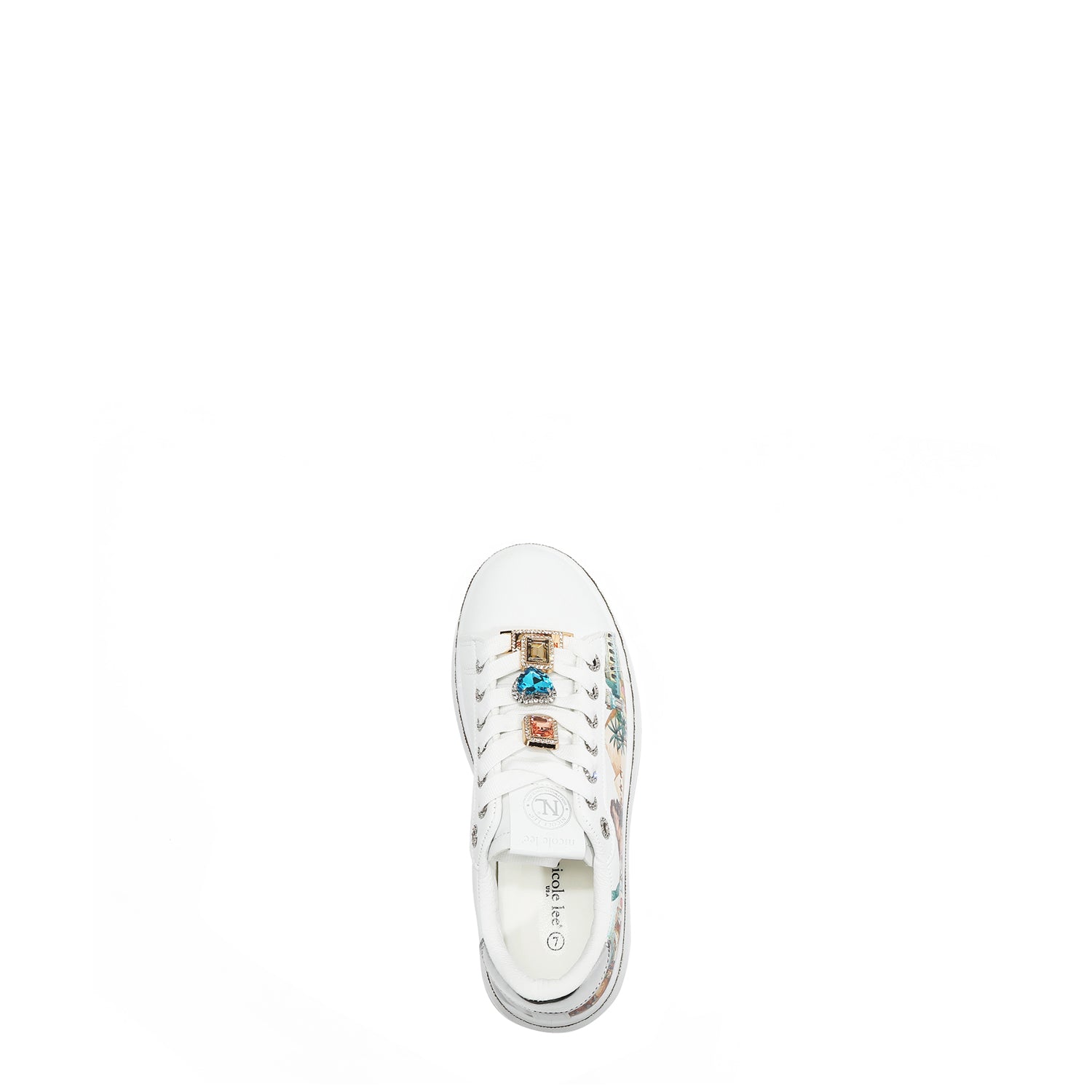 TÊNIS DA MODA COM STRASS (<tc>QUEEN CLEOPATRA</tc>)