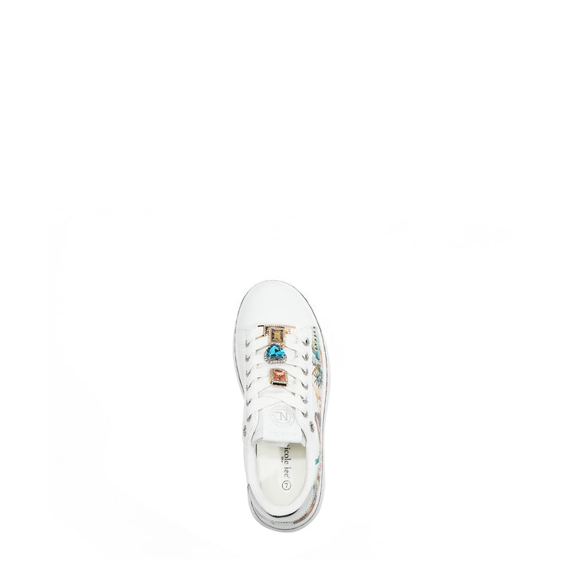 FASHION SNEAKERS WITH RHINESTONE (<tc>QUEEN CLEOPATRA</tc>)