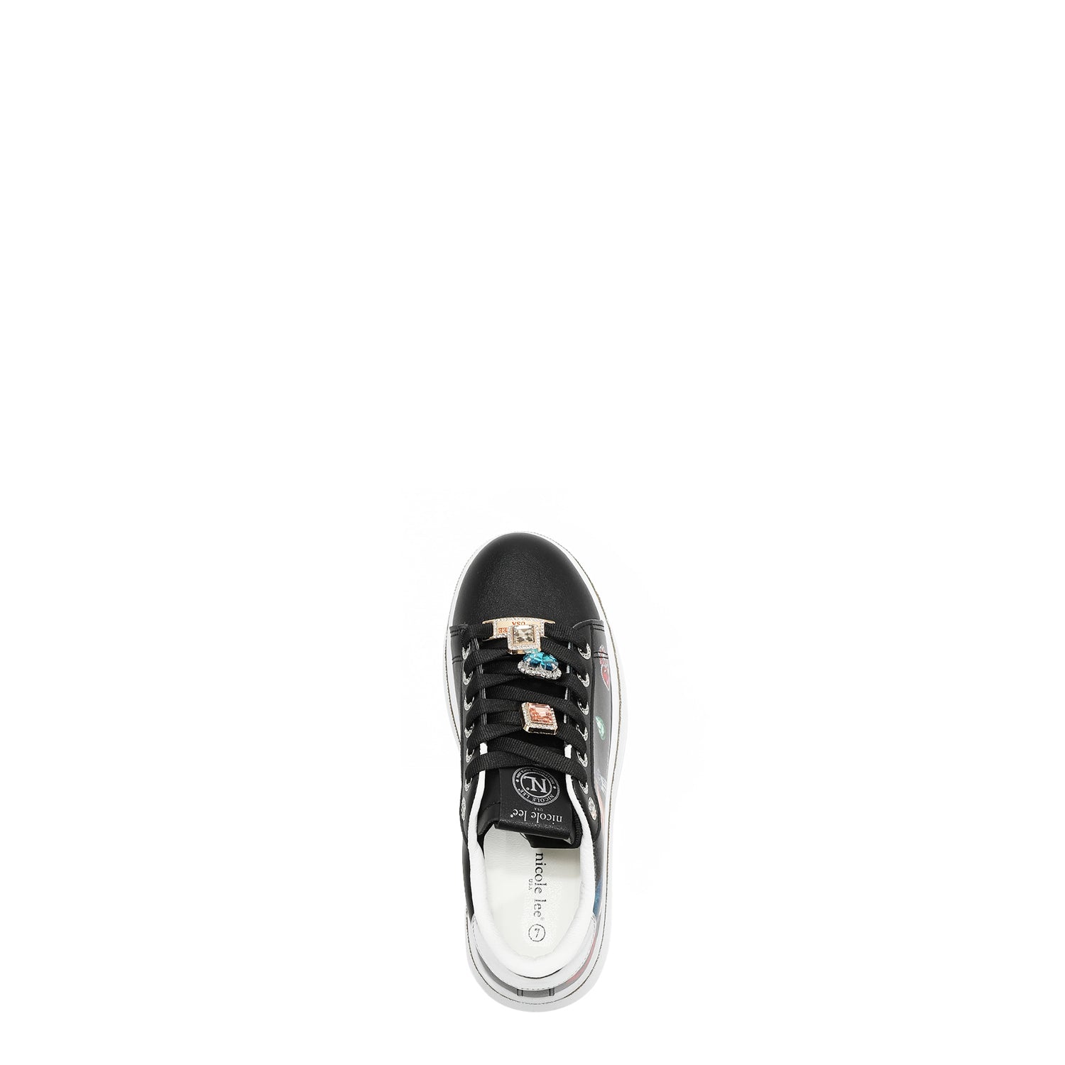 BASKETS MODE AVEC STRASS (<tc>SAMANTHA LA BELLEZA</tc>)