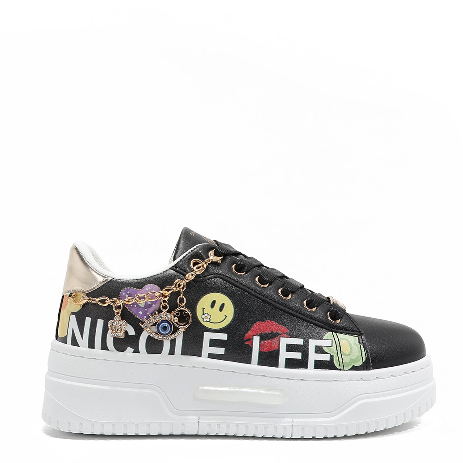 ZAPATILLAS CON DIJES DE MODA