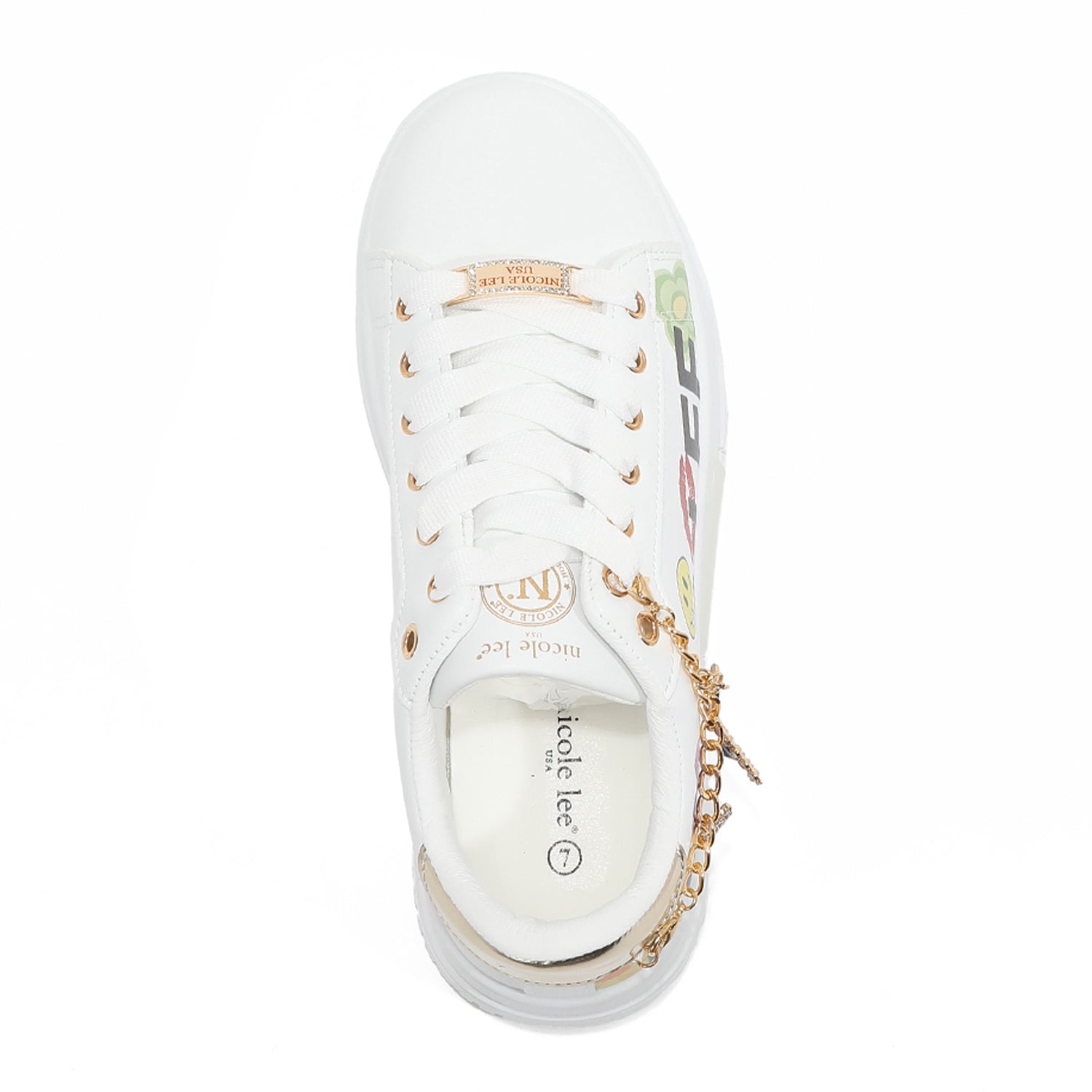 ZAPATILLAS CON DIJES DE MODA