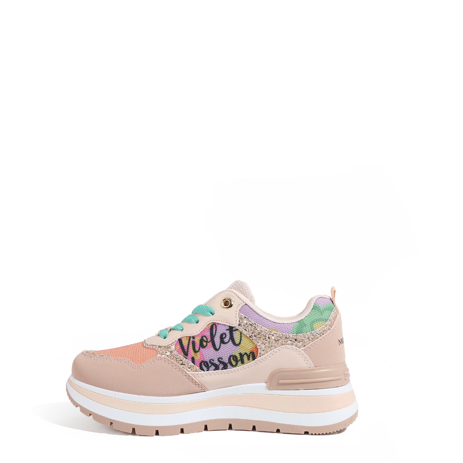 SCARPE DA GINNASTICA ALLA MODA (<tc>VIOLET BLOSSOM</tc>)