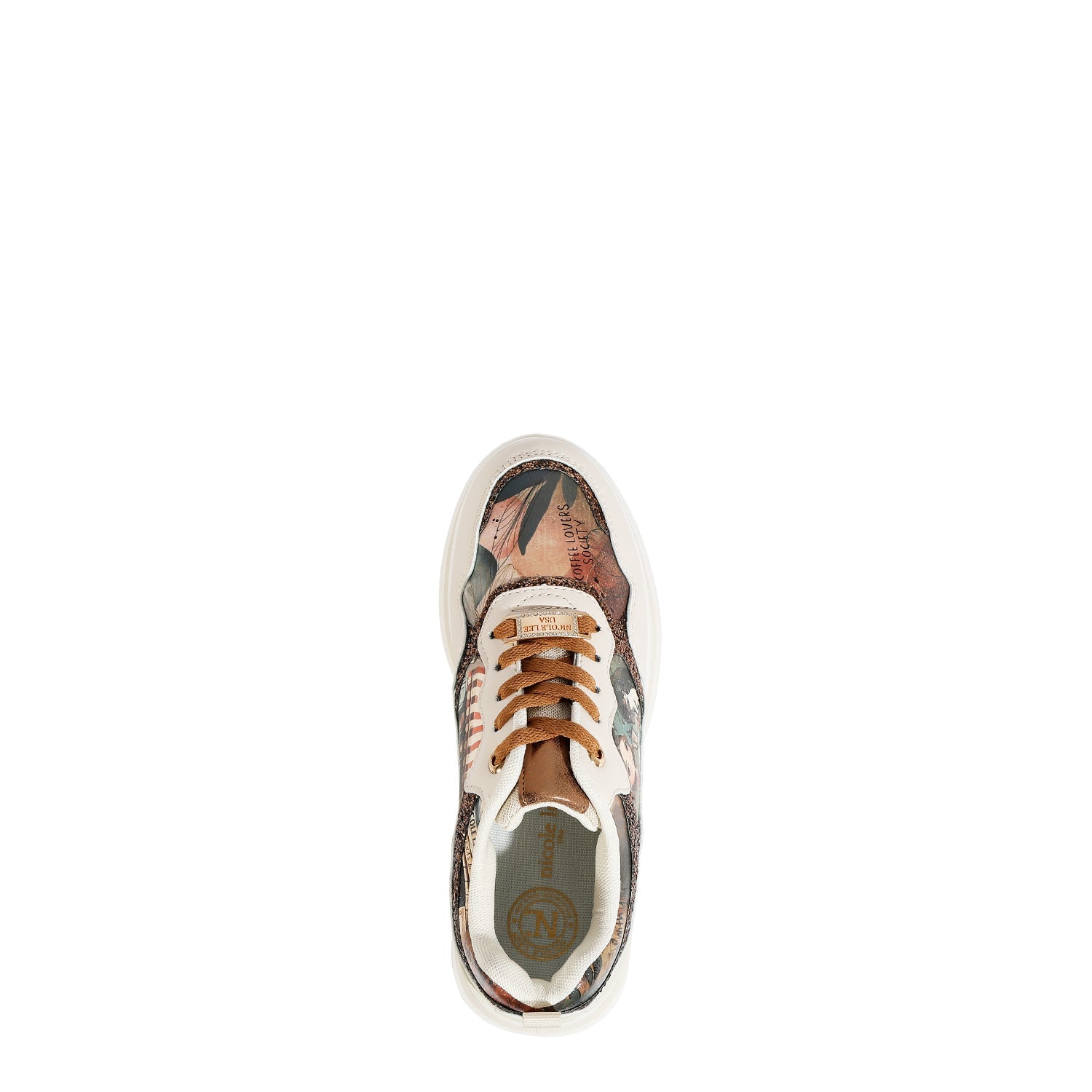 ZAPATILLAS BRILLANTES DE MODA (VIRTUAL FRIEND)