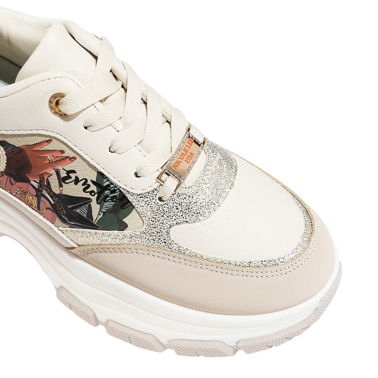 CHAUSSURES À LA MODE (<tc>EMOTION</tc>)