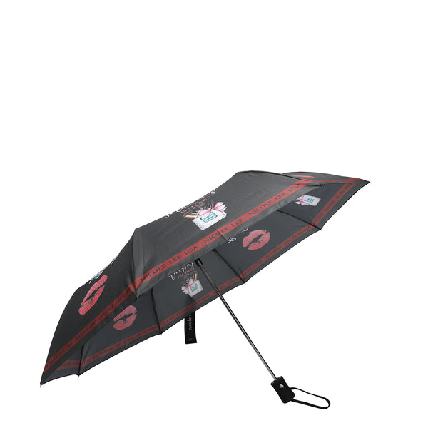 Portable umbrella with printing (Nicole Lee)