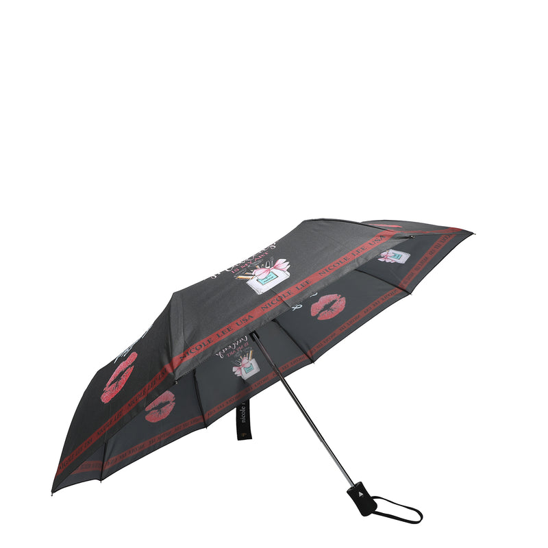Portable umbrella with printing (Nicole Lee)