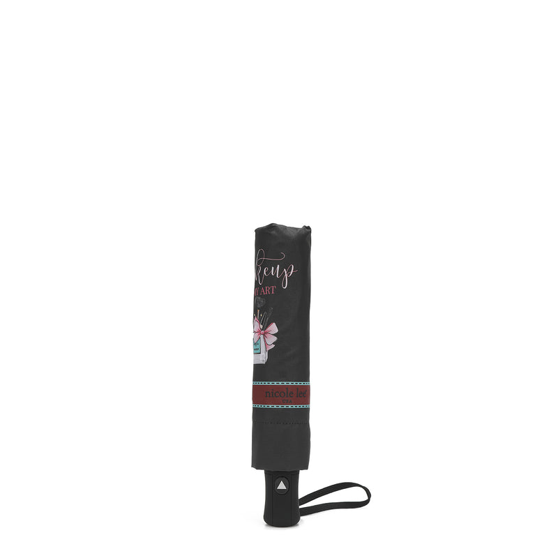 Portable umbrella with printing (Nicole Lee)