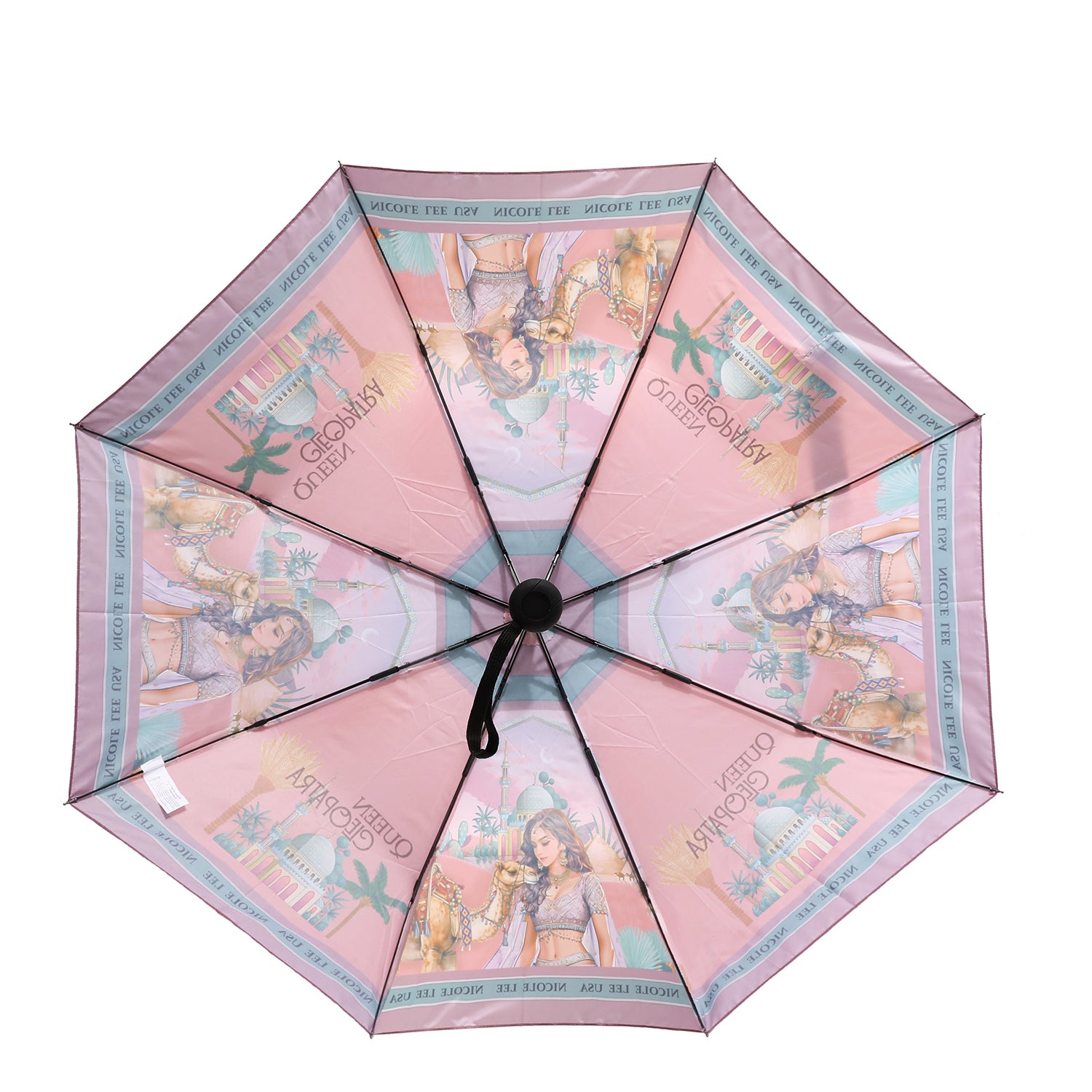 PARAPLUIE DE VOYAGE (<tc>QUEEN CLEOPATRA</tc>)