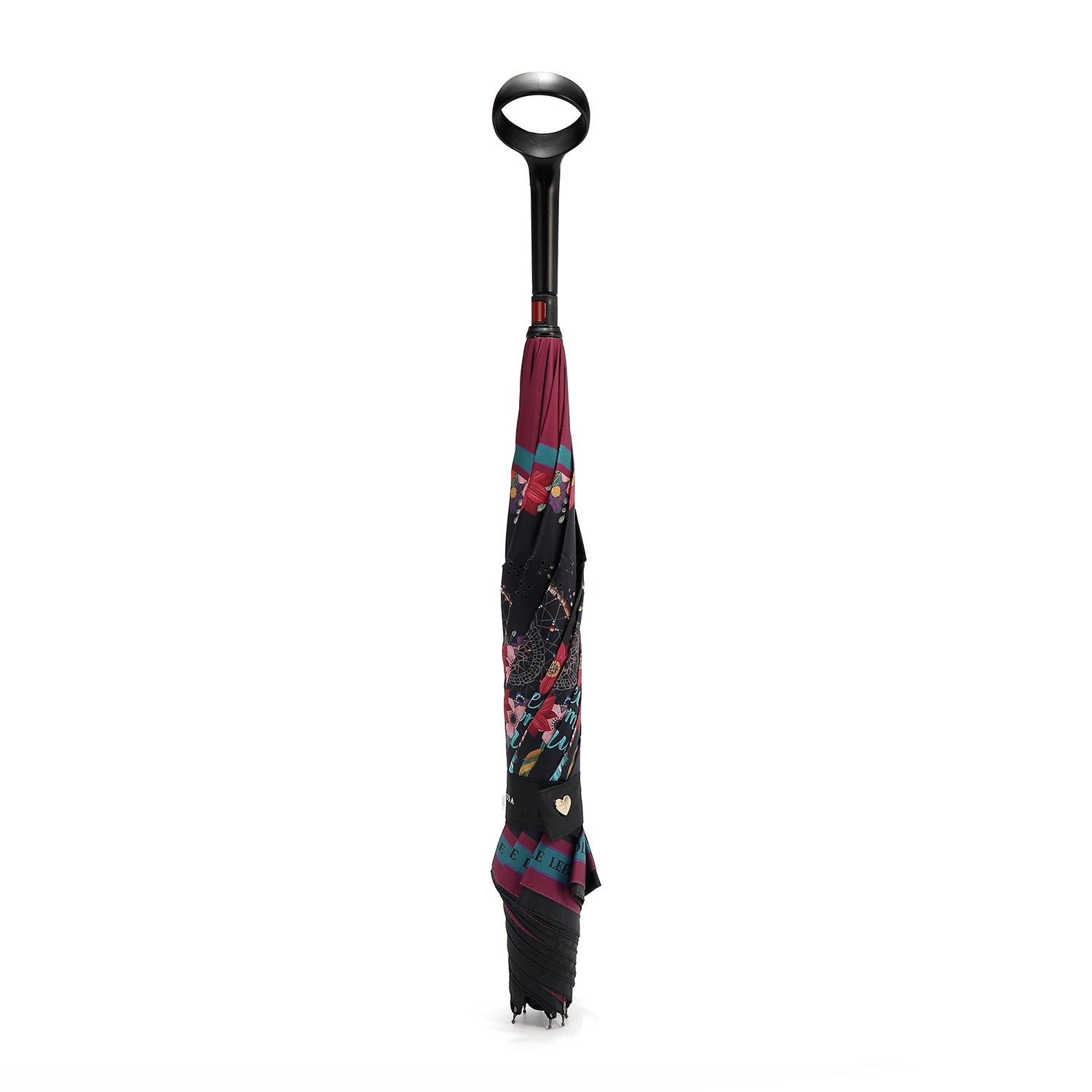 PARAPLUIE PORTE-GOBELET INVERSÉ BLAKELY (<tc>DREAM COMES TRUE</tc>)