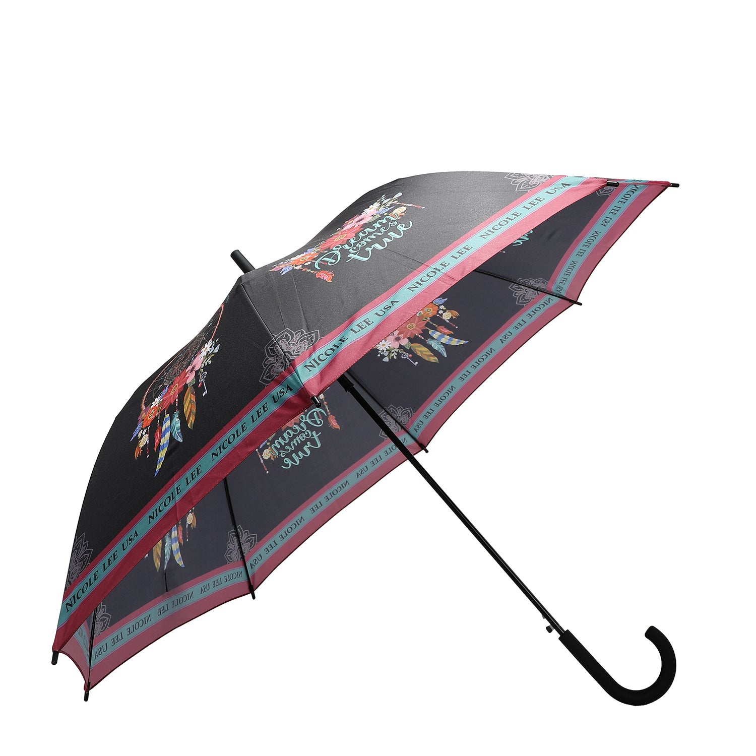 Türsteher-Regenschirm (<tc>DREAM COMES TRUE</tc>)