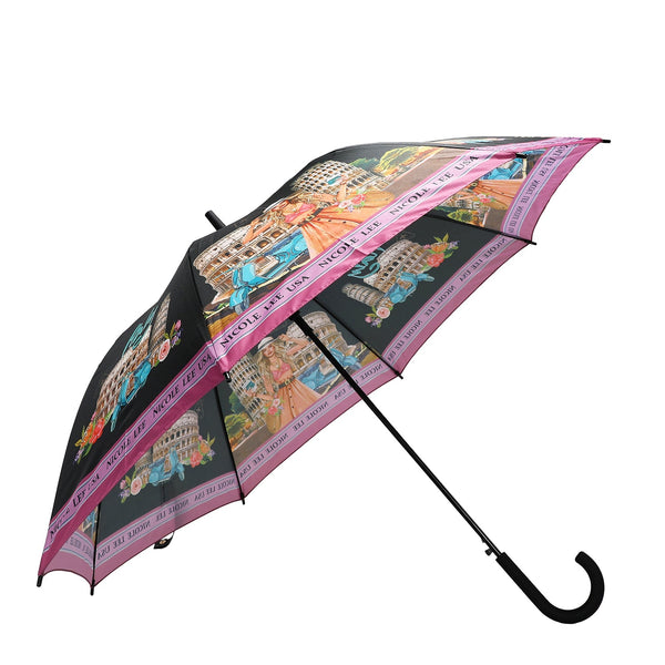 DOORMAN UMBRELLA (<tc>MARTHA TRAVELS ITALY</tc>)
