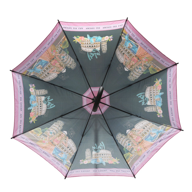 DOORMAN UMBRELLA (<tc>MARTHA TRAVELS ITALY</tc>)