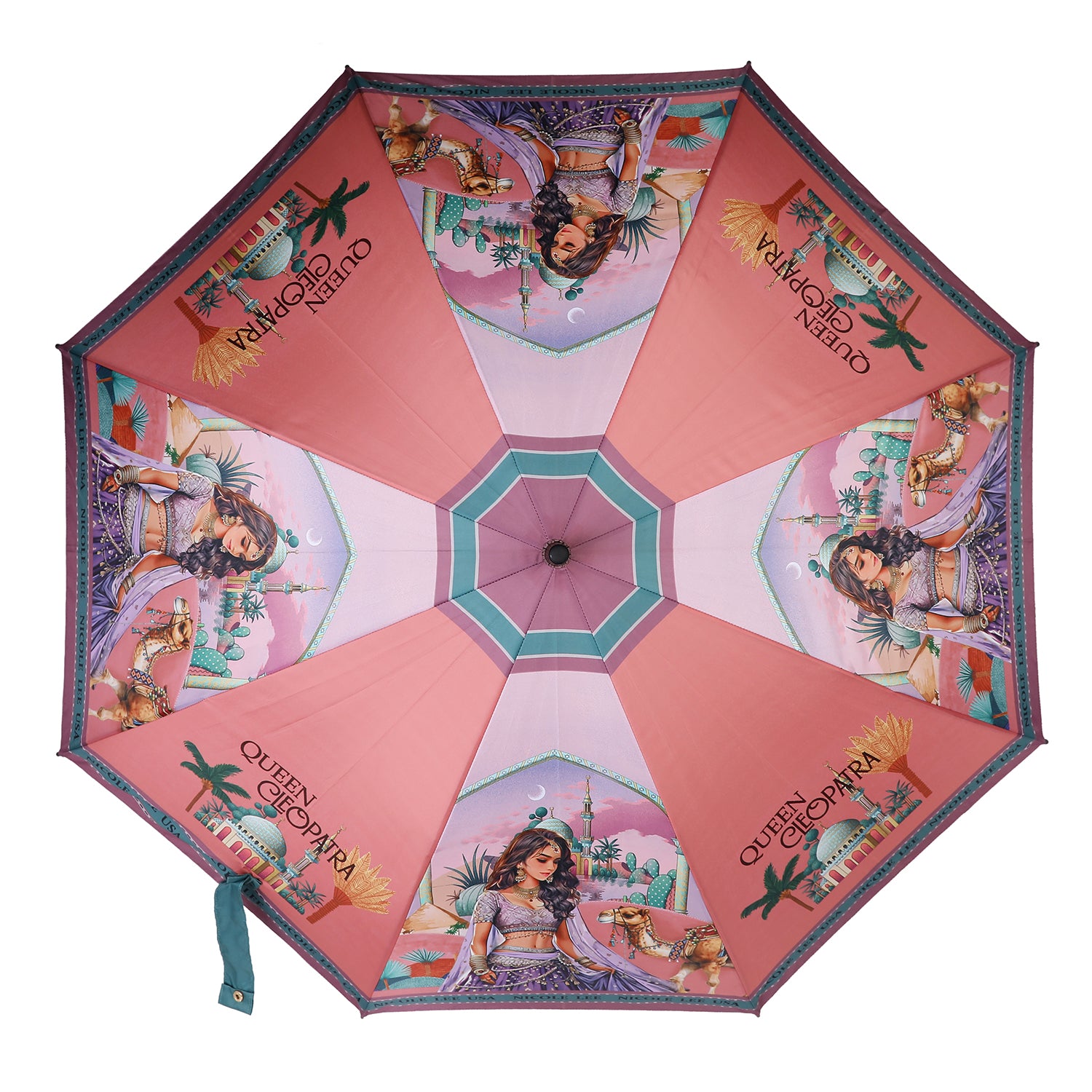 Türsteher-Regenschirm (<tc>QUEEN CLEOPATRA</tc>)