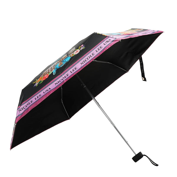 COMPACT UMBRELLA (<tc>MARTHA TRAVELS ITALY</tc>)